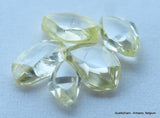 1.34 carats beautiful collection of natural diamonds out from diamond mines