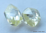 0.59 carat beautiful natural diamonds out from diamond mines