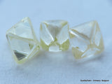 0.61 carat beautiful natural diamonds out from diamond mines