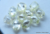 4.24 carats beautiful collection of natural diamonds out from diamond mines