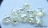4.24 carats beautiful collection of natural diamonds out from diamond mines