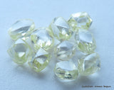 4.24 carats beautiful collection of natural diamonds out from diamond mines
