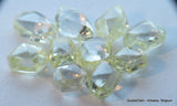 4.24 carats beautiful collection of natural diamonds out from diamond mines