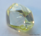 Beautiful diamond intense fancy yellow rare natural diamond mackle