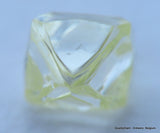 For rough diamond jewelry: 0.54 carat Fancy Yellow beautiful gem diamond