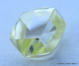 For rough diamond jewelry: 0.34 carat Fancy Yellow beautiful gem diamond