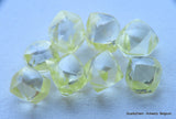 2.43 carats beautiful collection of fancy yellow natural diamonds out mines