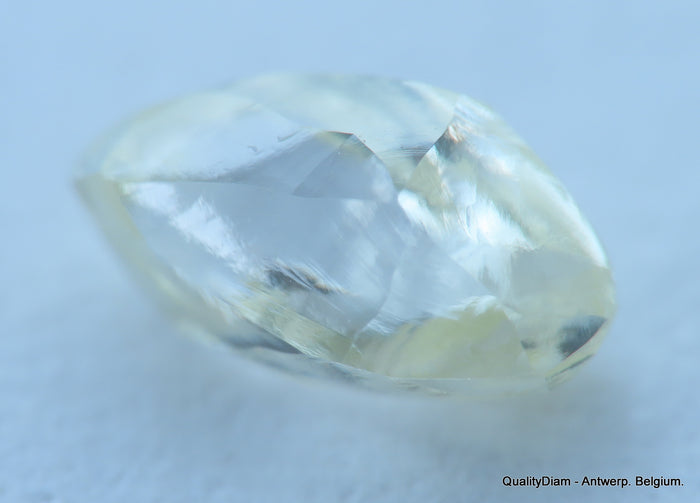 Ideal for rough diamond jewelry, natural diamond out from a diamond mine
