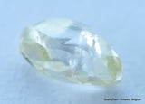 Ideal for rough diamond jewelry, natural diamond out from a diamond mine