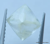 Billion years old beautiful diamond out from diamond mine 2.35 carats gem stone