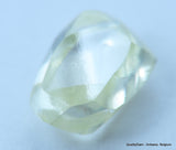 1.81 Carat beautiful diamond mackle out from diamond mine - a gem diamond