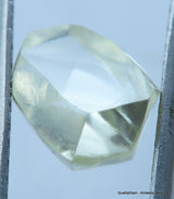 1.81 Carat beautiful diamond mackle out from diamond mine - a gem diamond