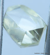 1.81 Carat beautiful diamond mackle out from diamond mine - a gem diamond