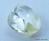 1.88 Carat beautiful diamond mackle out from diamond mine - a gem diamond