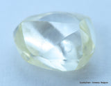 1.88 Carat beautiful diamond mackle out from diamond mine - a gem diamond
