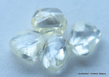1.60 carats beautiful collection of natural uncut raw diamonds out mines