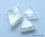 1.24 carat beautiful collection - high quality natural white diamonds out mines