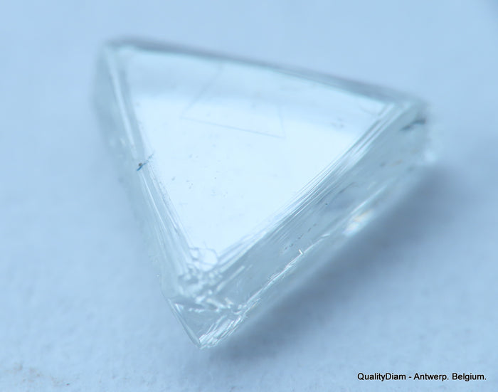 E VS2 uncut diamond also known as rough diamond out from a diamond mine