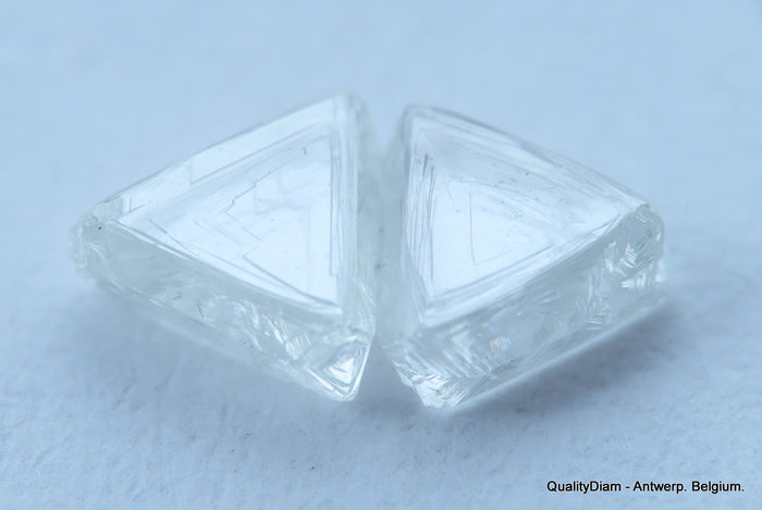 F VS2 beautiful diamonds - high quality natural white diamonds out mines