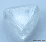 E VS1 uncut diamond also known as rough diamond out from a diamond mine