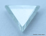F SI1 uncut diamond also known as rough diamond out from a diamond mine