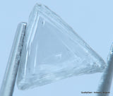 E VVS2 uncut diamond also known as rough diamond out from a diamond mine