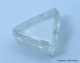 G SI2 uncut diamond also known as rough diamond out from a diamond mine