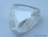 G VS2 uncut diamond also known as rough diamond out from a diamond mine
