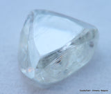 G VS2 uncut diamond also known as rough diamond out from a diamond mine