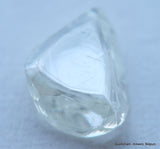G VS2 uncut diamond also known as rough diamond out from a diamond mine