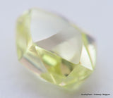 Beautiful diamond intense fancy yellow rare natural diamond mackle