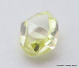 Beautiful diamond intense fancy yellow rare natural diamond mackle