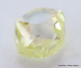 For rough diamond jewelry 0.44 carat Fancy Yellow beautiful gem diamond
