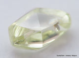Beautiful diamond mackle out from a diamond mine ideal for uncut diamond jewelry
