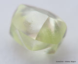 For rough diamond jewelry 0.46 carat Fancy Yellow beautiful gem diamond