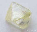 For rough diamond jewelry 0.46 carat Fancy Yellow beautiful gem diamond