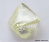 For rough diamond jewelry 0.46 carat Fancy Yellow beautiful gem diamond