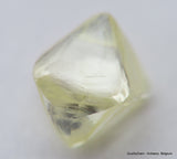 For rough diamond jewelry 0.46 carat Fancy Yellow beautiful gem diamond