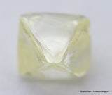 For rough diamond jewelry 0.46 carat Fancy Yellow beautiful gem diamond