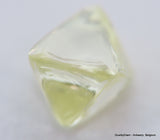 For rough diamond jewelry 0.46 carat Fancy Yellow beautiful gem diamond