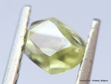 Beautiful diamond intense fancy yellow rare natural diamond mackle
