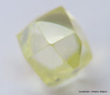 For rough diamond jewelry 0.58 carat Fancy Yellow beautiful gem diamond