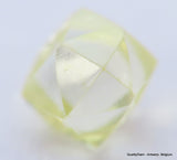 For rough diamond jewelry 0.58 carat Fancy Yellow beautiful gem diamond
