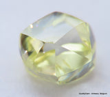 For rough diamond jewelry 0.63 carat Fancy Yellow beautiful gem diamond