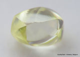 For rough diamond jewelry 0.68 carat Fancy Yellow beautiful gem diamond