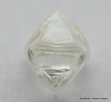 Clean & beautiful diamond out diamond mine. Natural uncut gemstone. Real is rare
