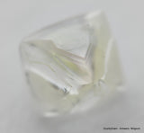 Clean & beautiful diamond out diamond mine. Natural uncut gemstone. Real is rare