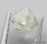 Clean & beautiful diamond out diamond mine. Natural uncut gemstone. Real is rare