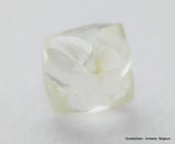 Clean & beautiful diamond out diamond mine. Natural uncut gemstone. Real is rare