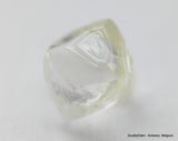 Clean & beautiful, flawless diamond out diamond mine. Natural uncut gemstone. Real is rare